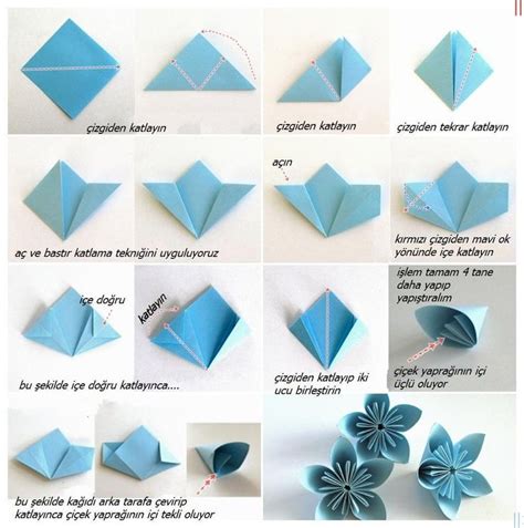 origami yapılışı kolay